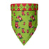 Christmas Tree Pet Scarf Soft Pets Bibs